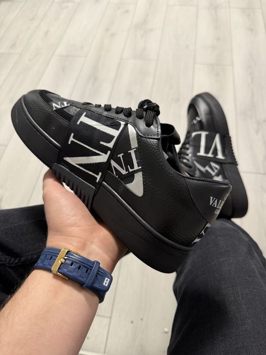 Adidasi Barbati VLTN Negru Full!