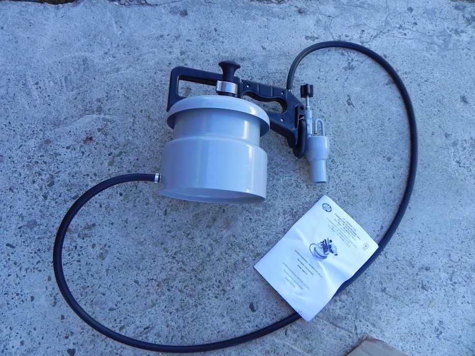 Lampa benzina arzator cu furtun si pistol detasabil 3 litri