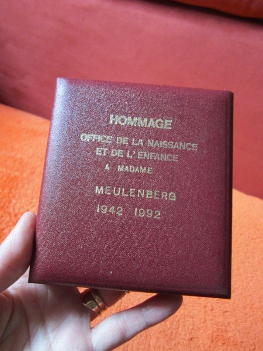 cadou deosebit Franta 1992 Office Naissance et L'Enfance Hommage