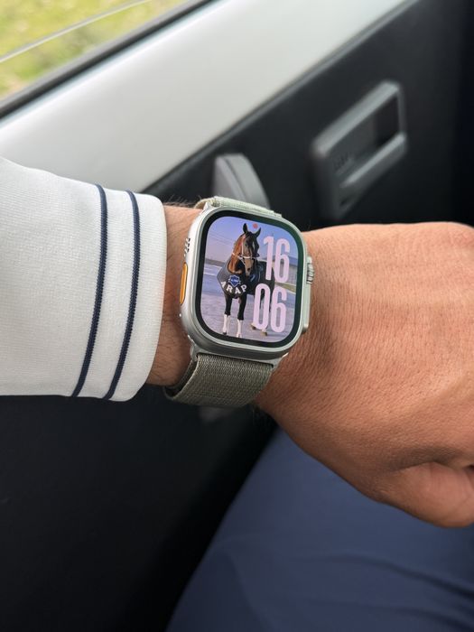 Apple watch 2 Ultra, 3 ga barter qilaman ustiga pul beraman