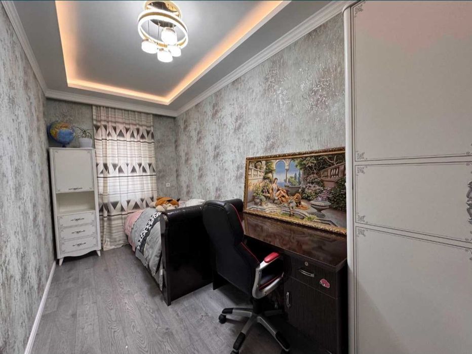 ;Мирабадский Центр ‼️4ком квартира 96м2 евро ул,Ойбек Жемчук