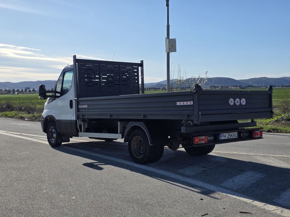 Iveco daily 35c13 basculabil
