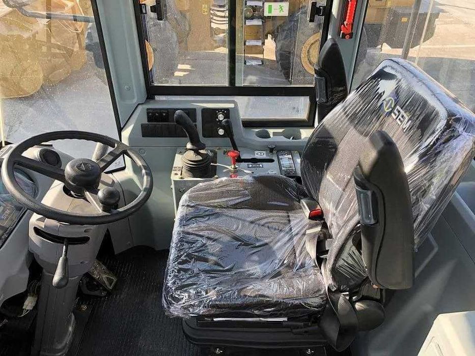 Фронтал юкловчи SEM 636D, Фронтальный погрузчик SEM 636D