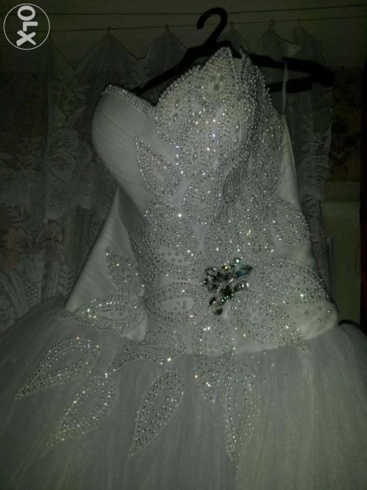 Свадебное платье 42-46р