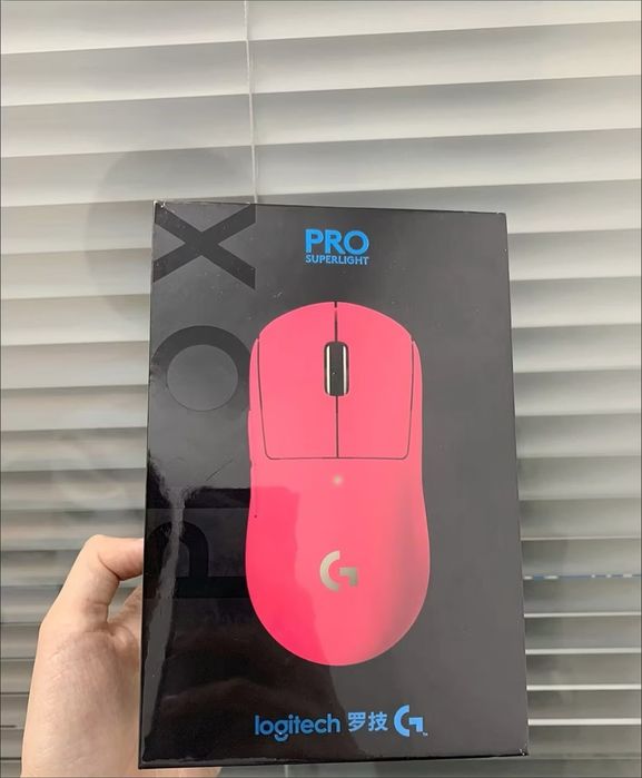 Мышка Logitech g pro x supperlight