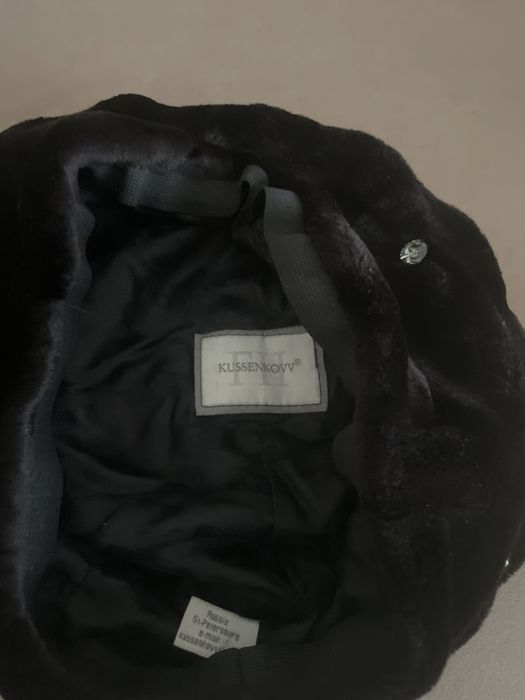 Kussenkovv шапка норковая