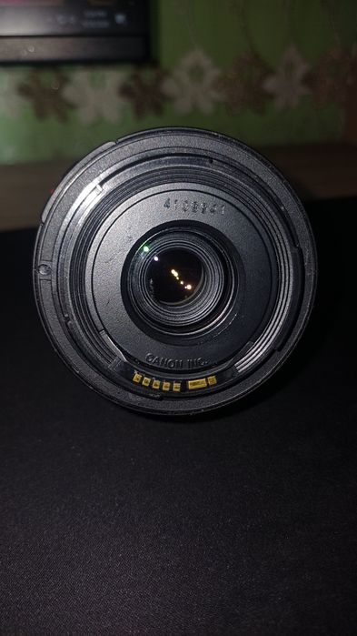 Canon EF 28-80 mm + filtru Tokina MC  UV