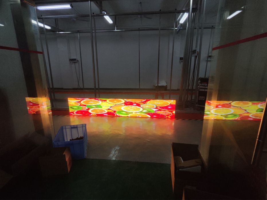 НОВ LED p4 model