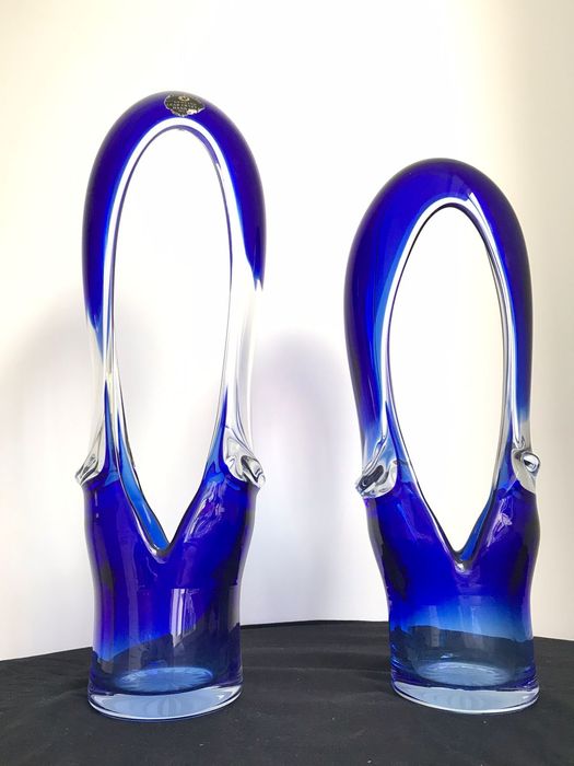 Ваза сфера автор, стекло, посуда,хрусталь