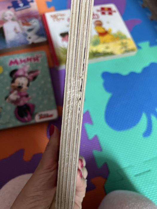 Дески книжки пъзели