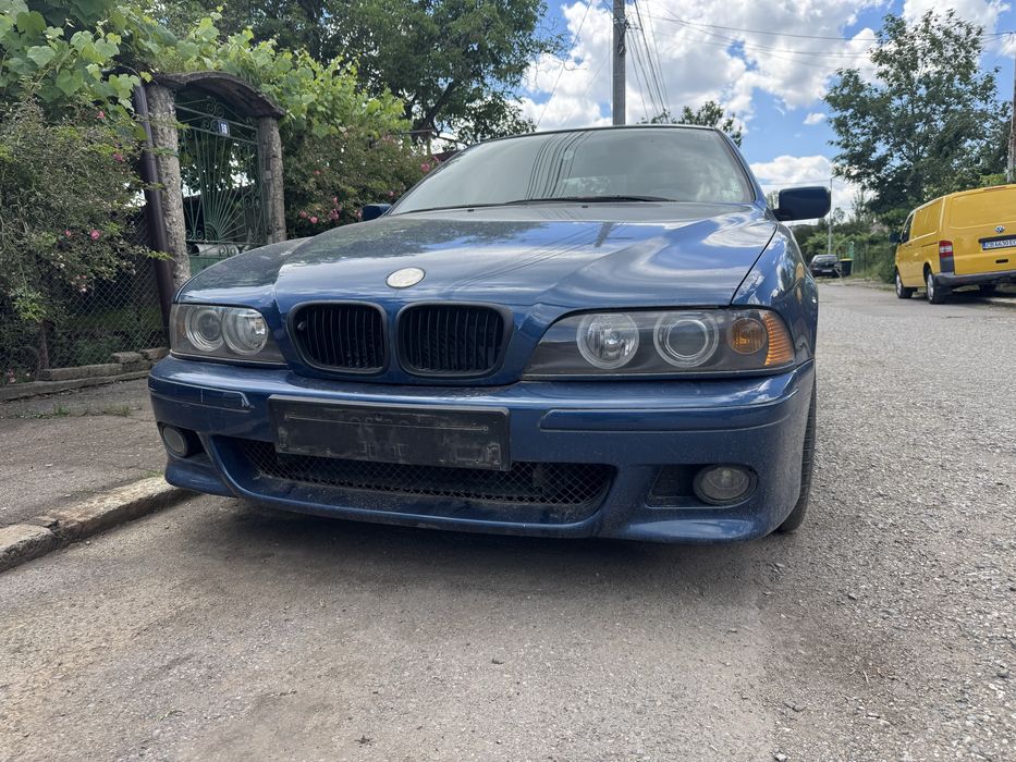 BMW E39 БМВ Е39 на части