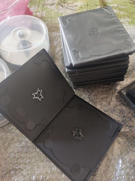 Диски. Боксы, салфетки, сканер hp3670