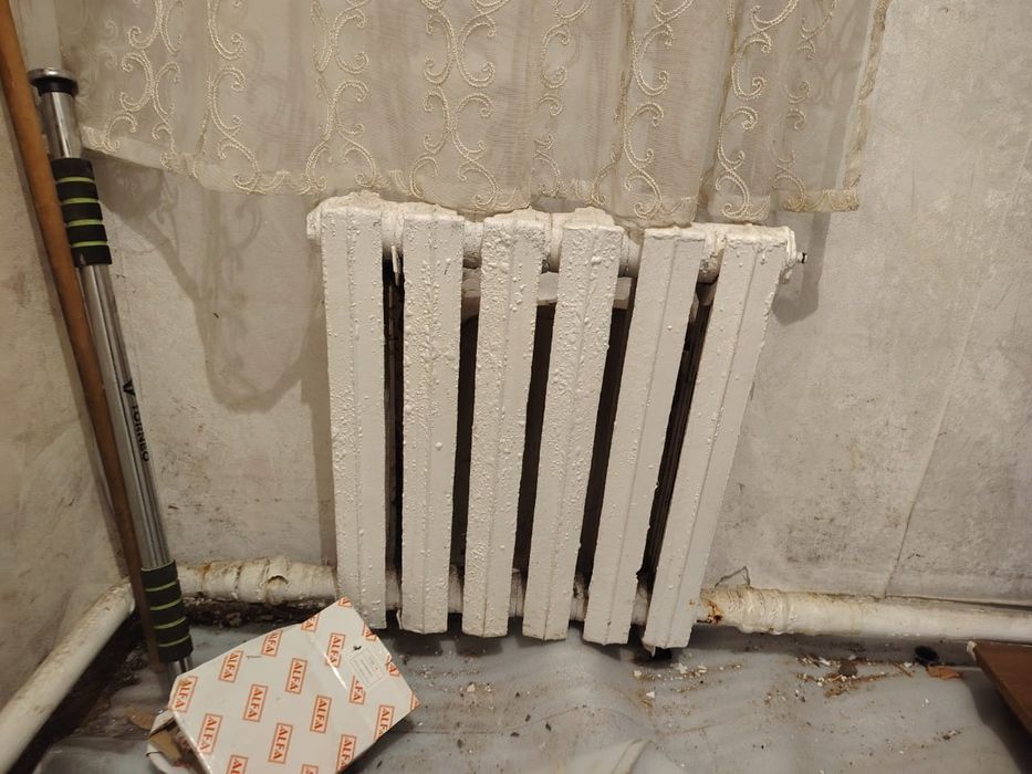 Радиаторы чугунные