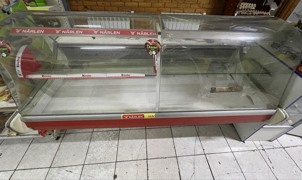 Холодильник витринный бу