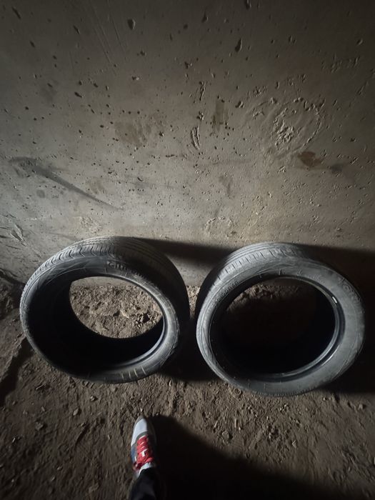 Шины летней 225/55/18