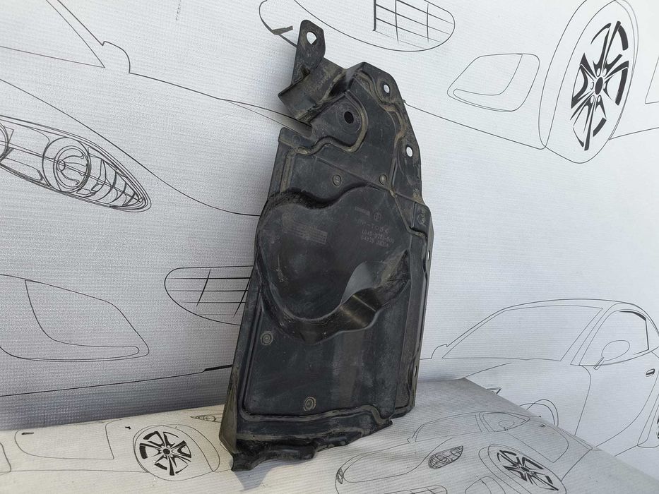 Scut Protectie Lateral Motor Stanga Nissan X-Trail T31 2007-2014 Cod OEM 64839JG00A (5B2)
