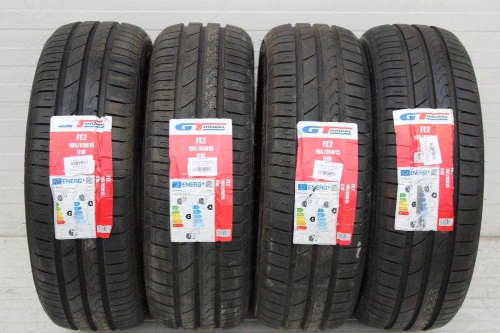 Anvelope vara noi 195/65R15, 91H, GT-Radial