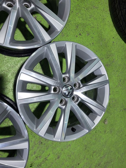 15 5x100 Vw Polo лети джанти 5х100