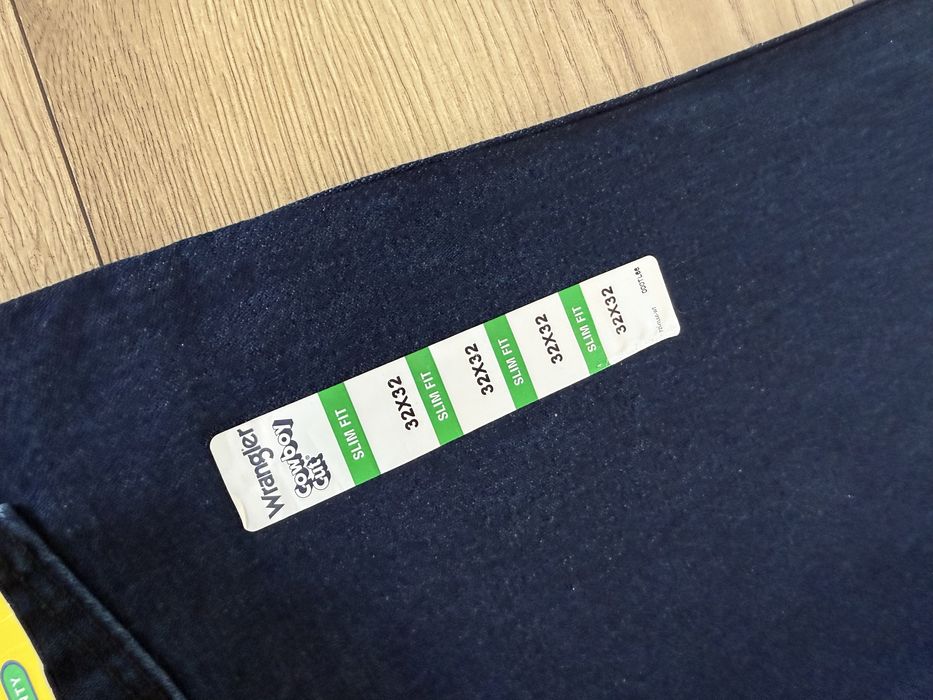 Blugi WRANGLER Cowboy Cut Slim Barbati | Marime 32 x 32