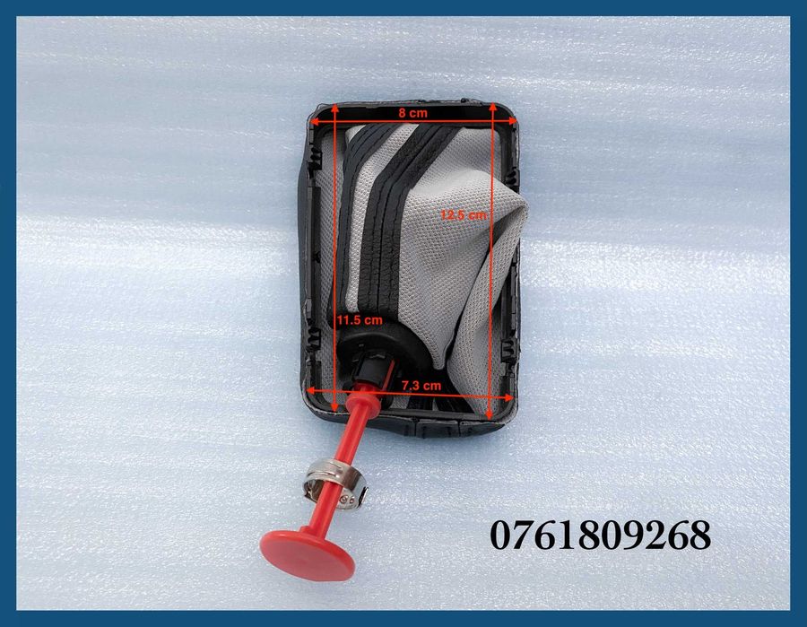 Manson + nuca schimbator din piele DSG pentru VW Golf 7