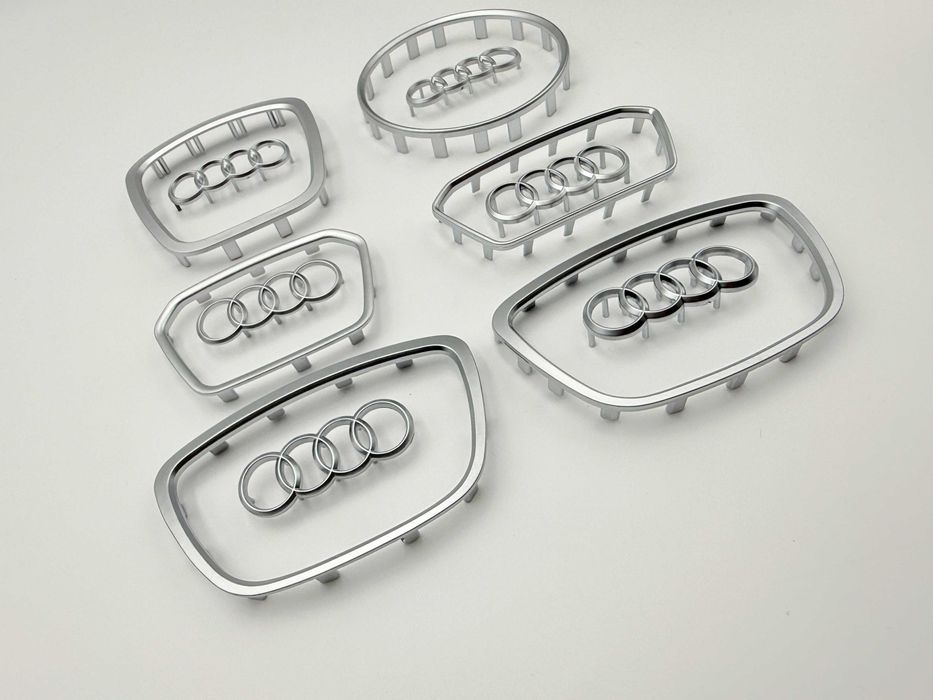 Emblema AUDI Volan crom