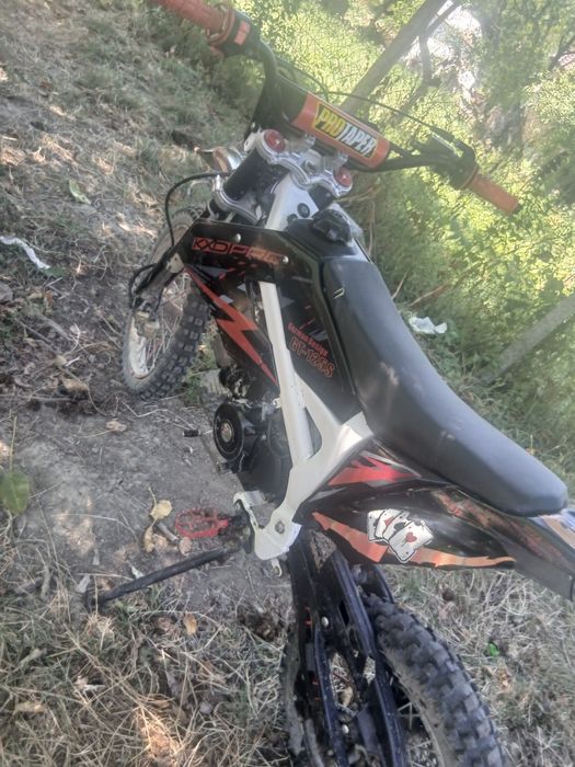 Kxd pro 125 cc .