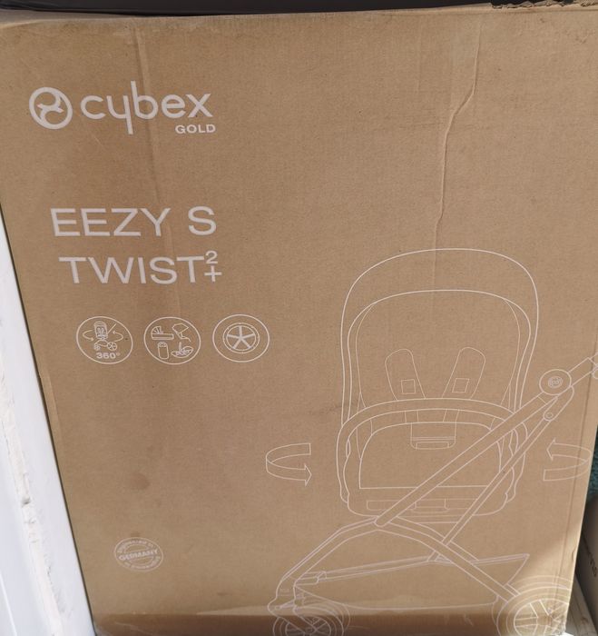 Прогулочная коляска Cybex Eezy S Twist 2 plus