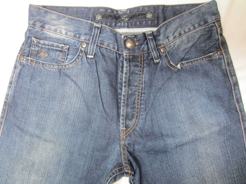 Blugi Fay, W33 L34,Talie=80cm,Lung=107cm, drepti,stare f.buna