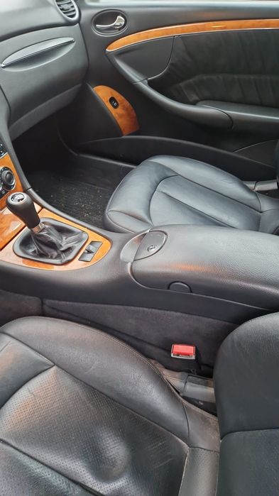 Vând Mercedes CLK 200 kompressor decapotabil, impecabil