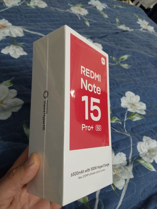 Rebmi Note 15 pro