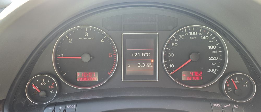 Audi A4 b7 an 2005