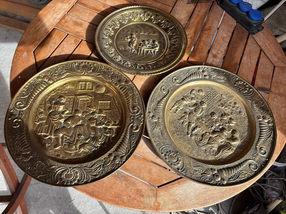 Чеканка,  Английского производства