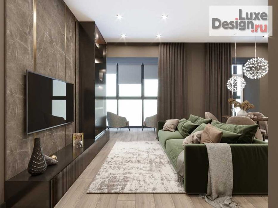 Сдаётся квартира на ЖК Парисиен с авторским ремонтам‼️