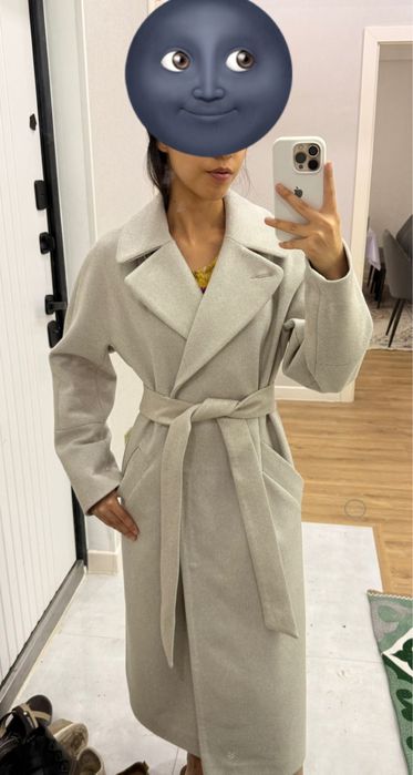 Пальто киілмеген