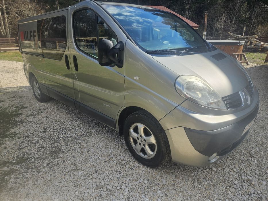 Renault Trafic  2,5 diesel automat