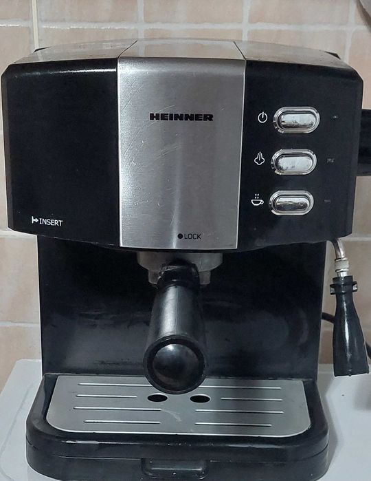 Espressor manual Heinne