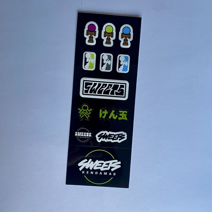 Kendama Sweets Lab V38 – Xball– Turbo – AntiSkid 2.0