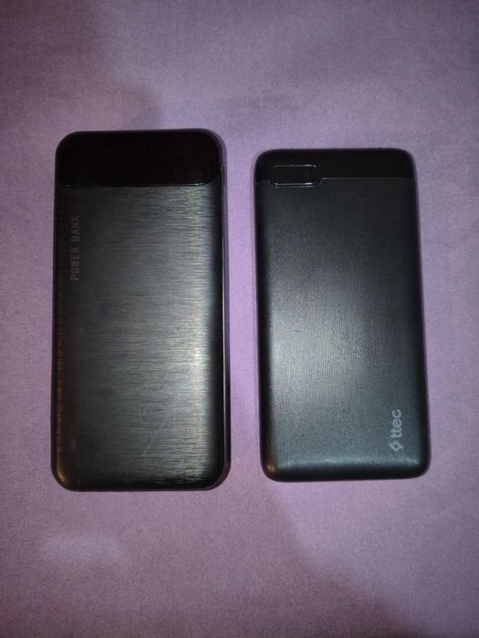 Power Bank - 20000 mAh и 10000 mAh (20W PD)