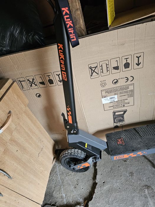 Vand trotineta kukirin g2 2025