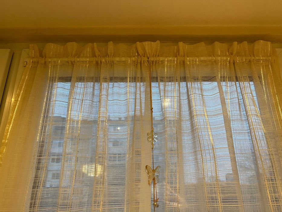 Пердета цвят шампанско