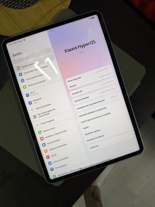 Tableta Xiaomi Pad 7 128GB Android