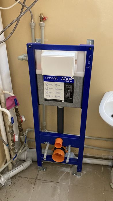 Сантехник с опытом