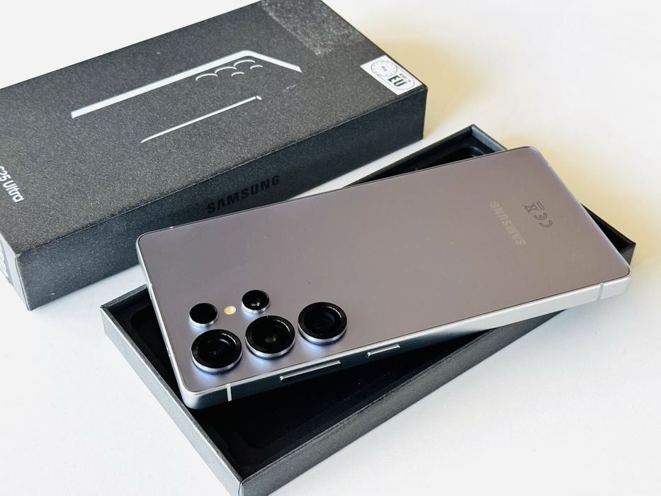 Samsung Galaxy S25 Ultra 256GB Silverblue Гаранция 1 година