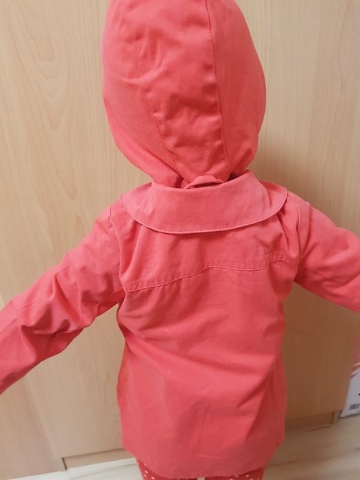 Пролетно детско памучно палто