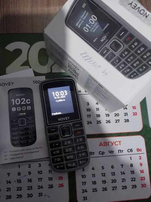 Телефон НОВЕЙ 102с сатылады