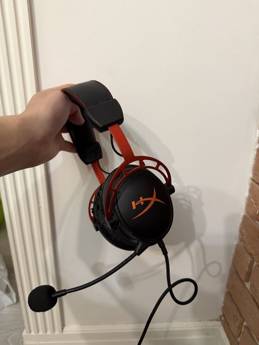 Игровые Наушники Hyper X Cloud Alpha