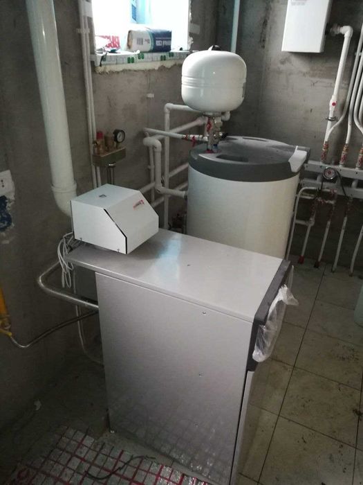 Ремонт котлов и чистка котлов / Kotyol remonti / Kotyol tozalash