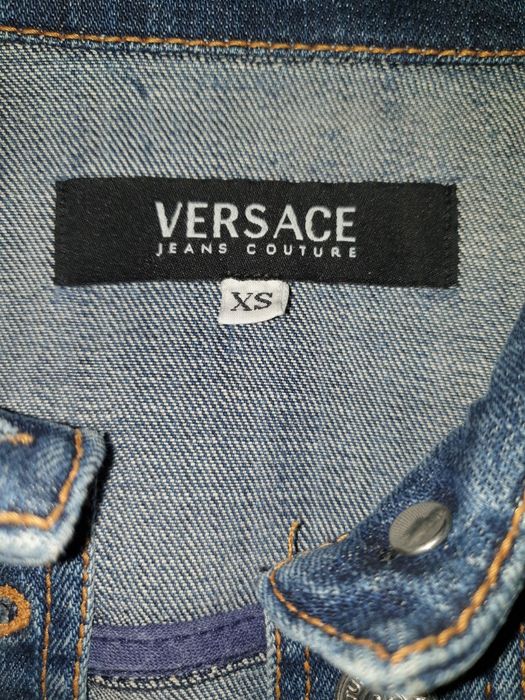Vand geaca Denim Versace couture