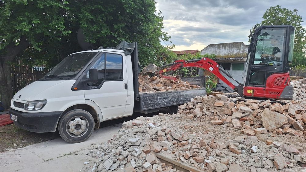 Miniexcavator 2 tone