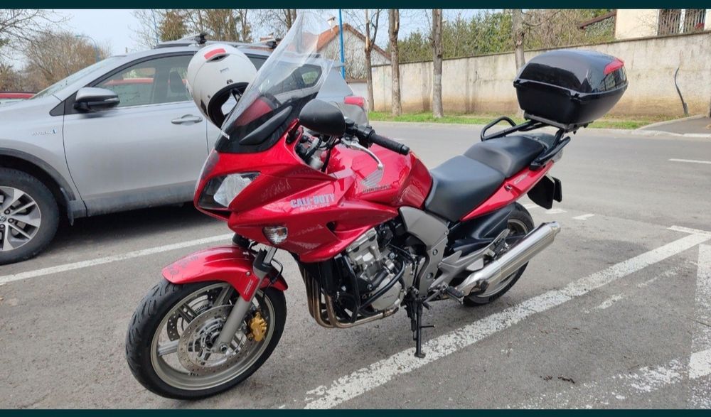 Honda cbf 1000 Abs injectie carte service germania